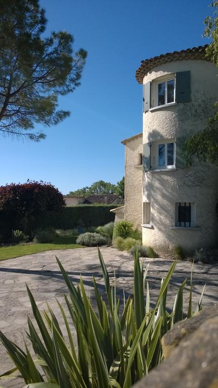 La Bastide Des Muriers Deaux Exterior foto
