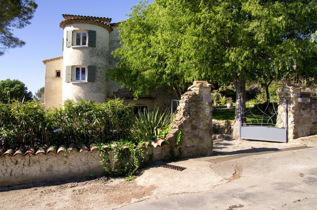 La Bastide Des Muriers Deaux Exterior foto