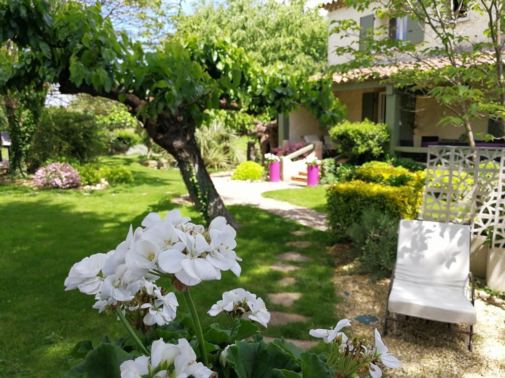 La Bastide Des Muriers Deaux Exterior foto