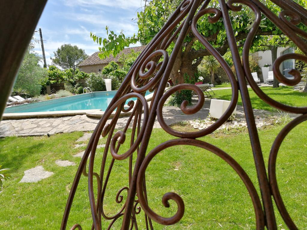 La Bastide Des Muriers Deaux Exterior foto