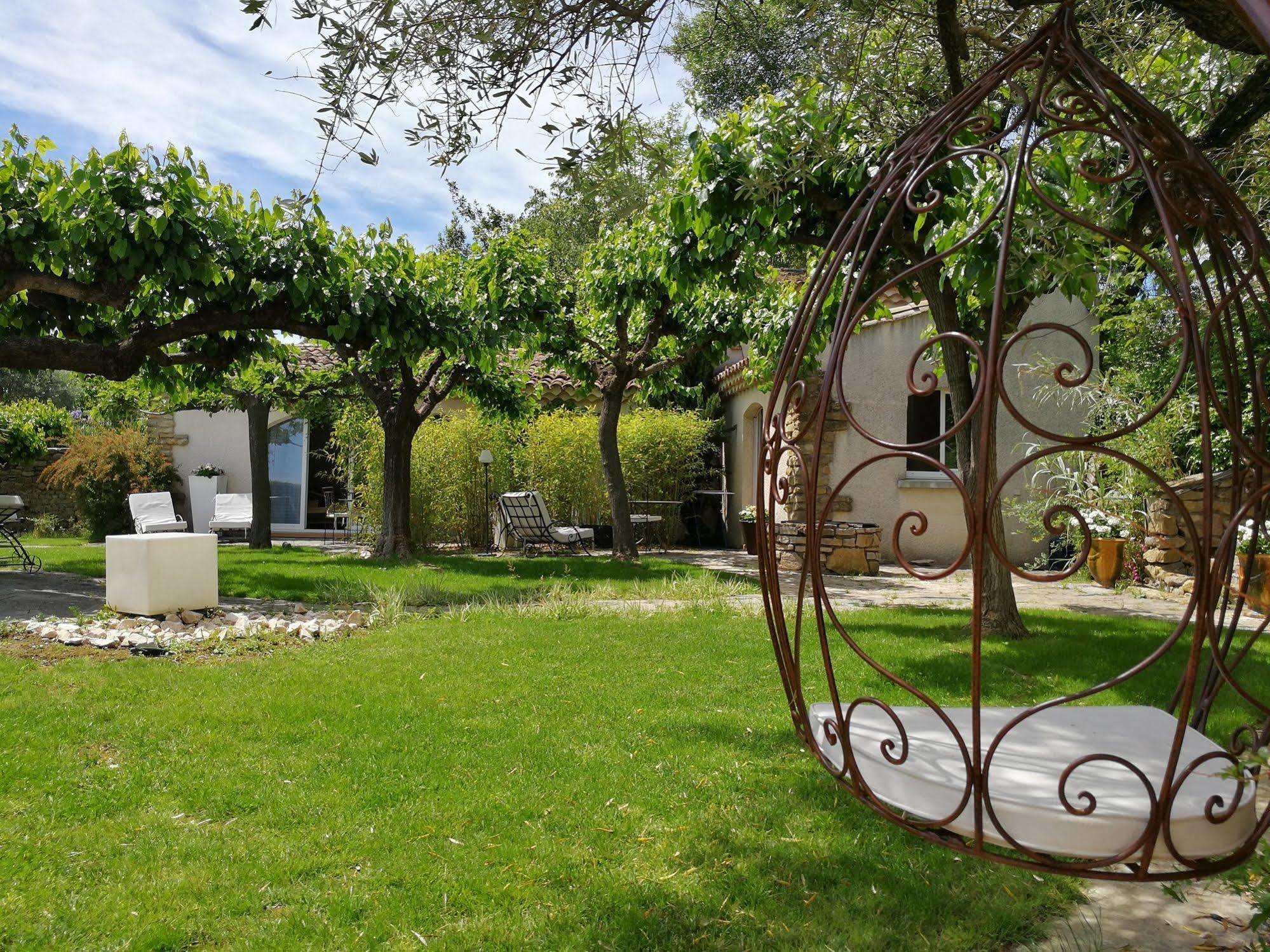 La Bastide Des Muriers Deaux Exterior foto