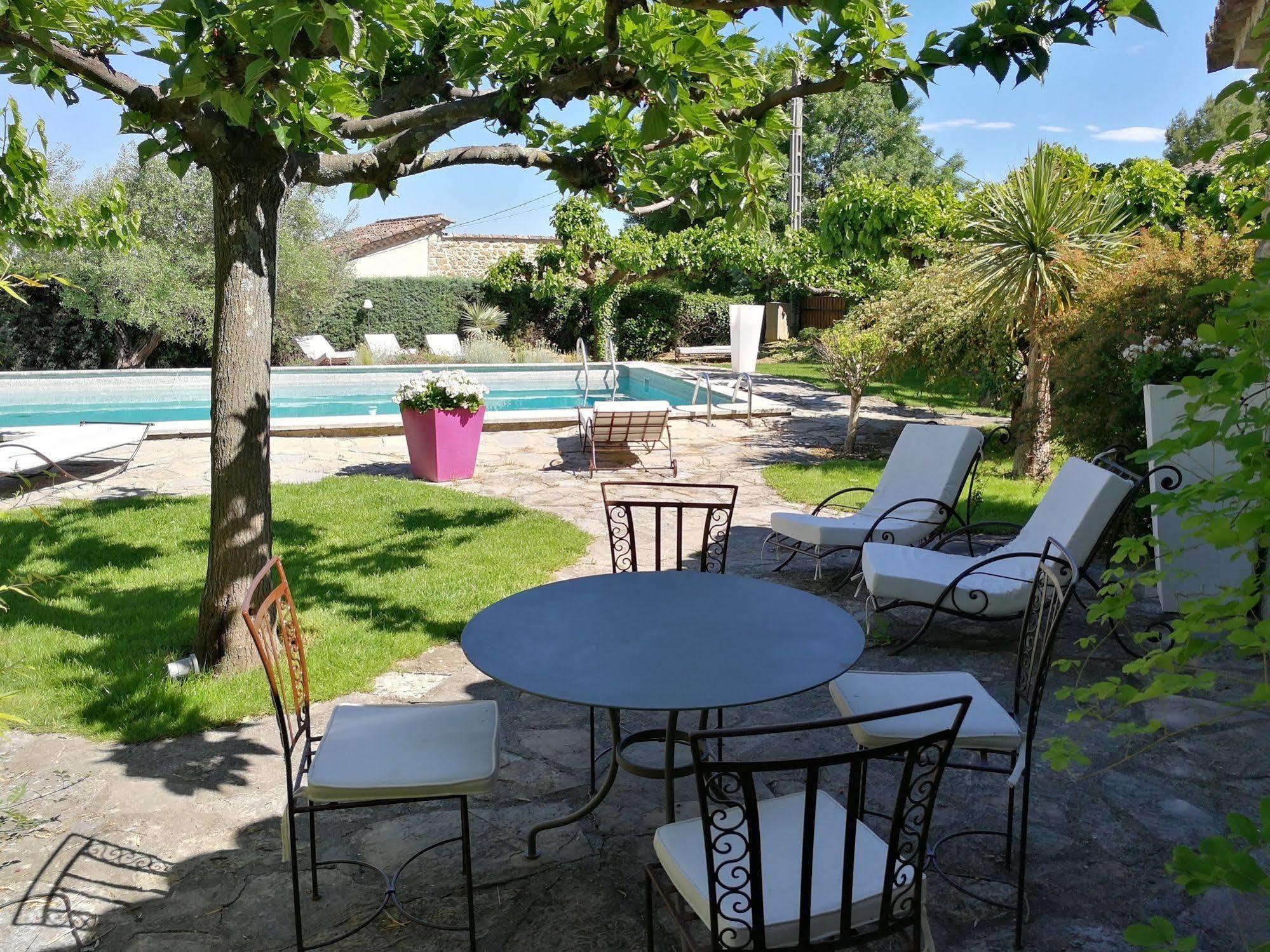 La Bastide Des Muriers Deaux Exterior foto