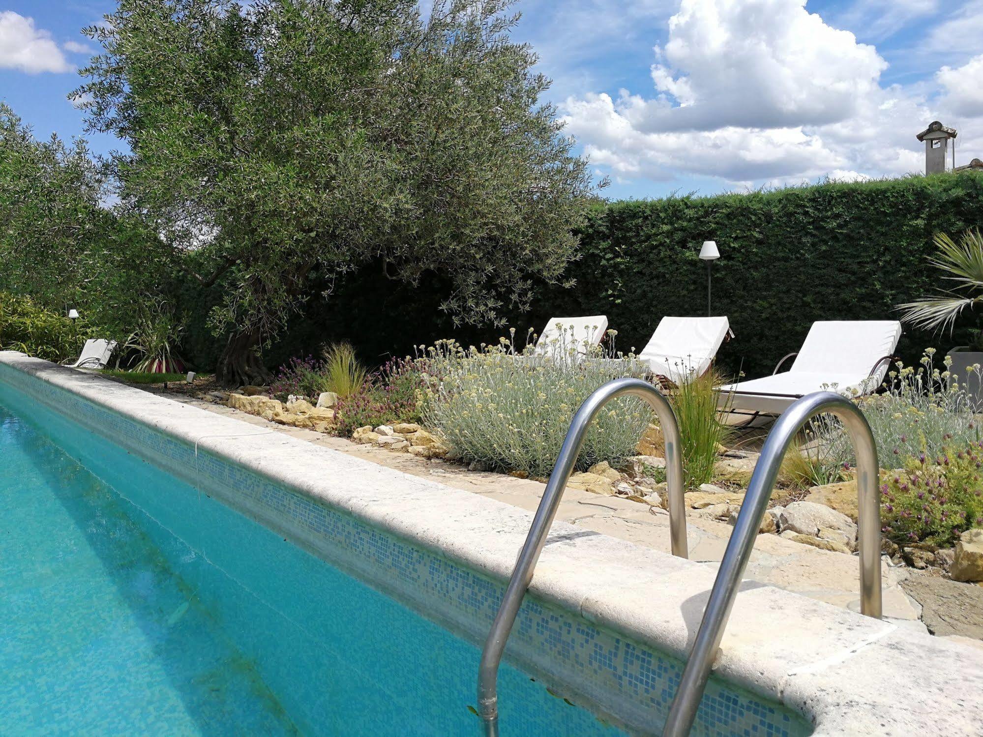 La Bastide Des Muriers Deaux Exterior foto