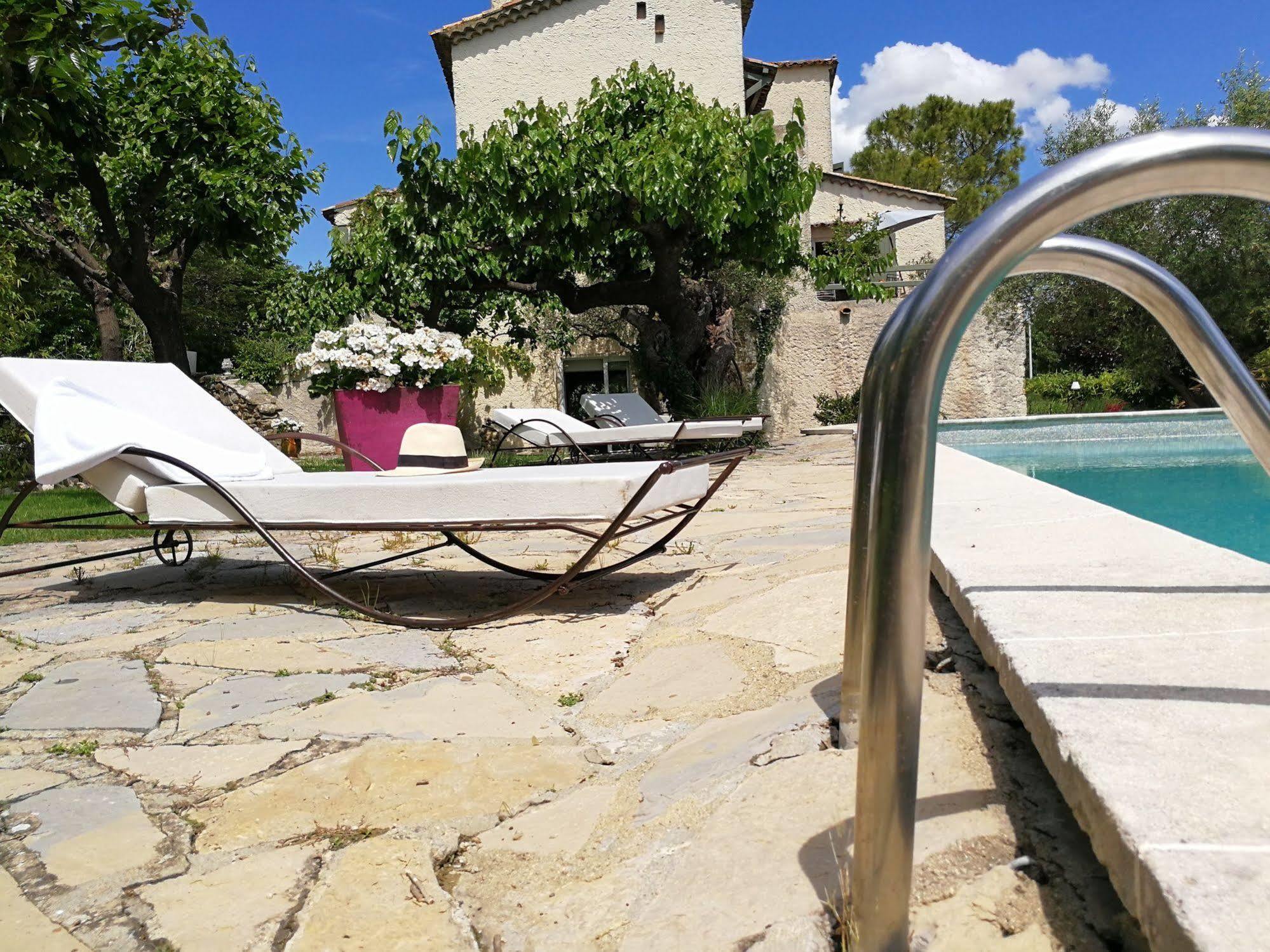 La Bastide Des Muriers Deaux Exterior foto