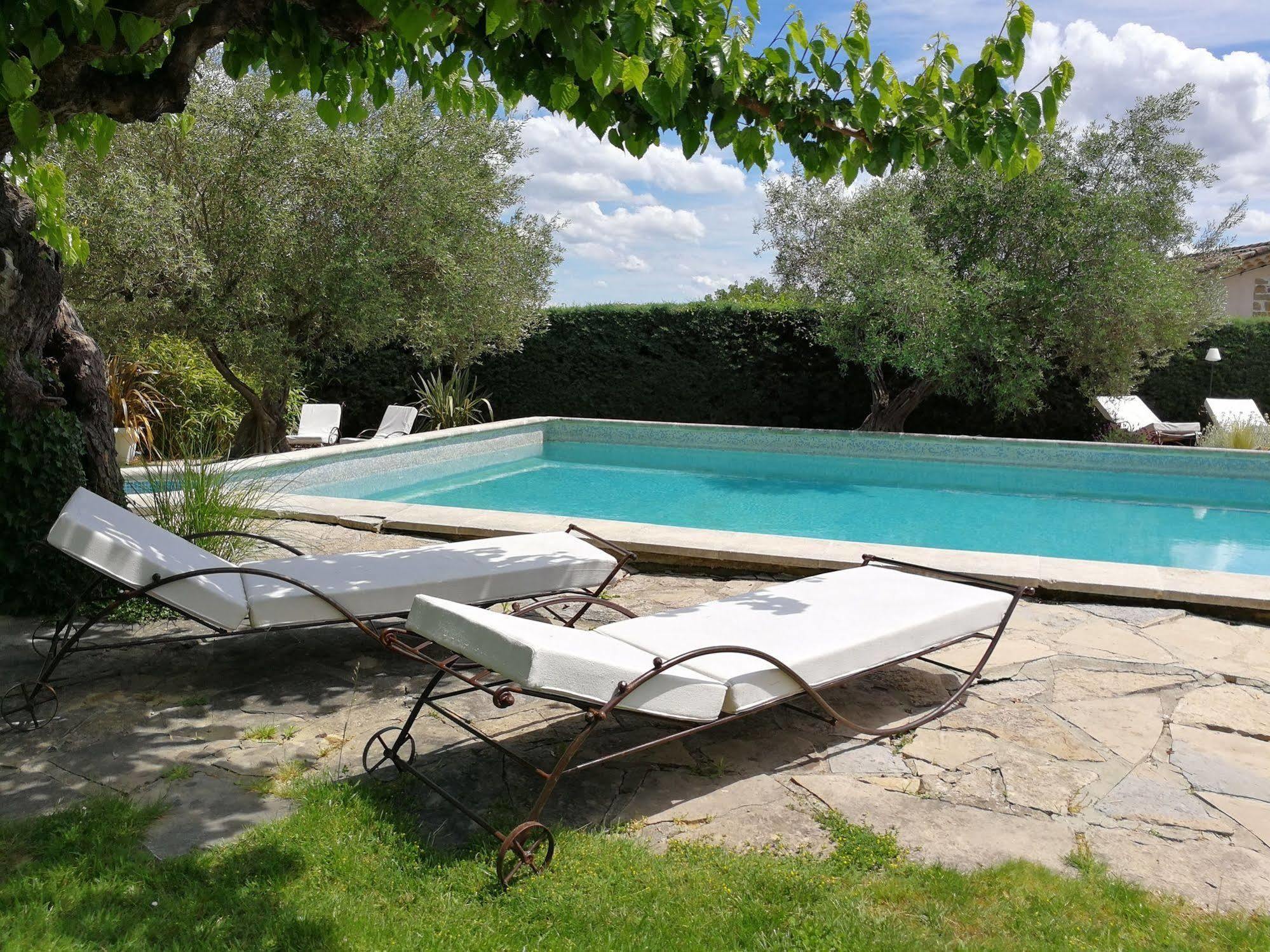 La Bastide Des Muriers Deaux Exterior foto